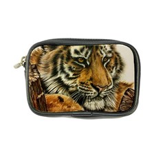 Tiger Cub  Coin Purse by ArtByThree