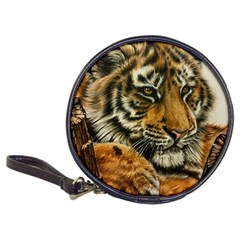 Tiger Cub  Classic 20-cd Wallets by ArtByThree