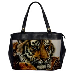 Tiger Cub  Oversize Office Handbag