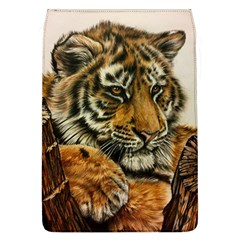 Tiger Cub  Removable Flap Cover (l) by ArtByThree