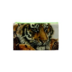 Tiger Cub  Cosmetic Bag (xs)