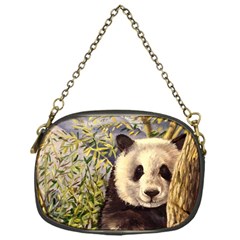 Panda Chain Purse (one Side) by ArtByThree