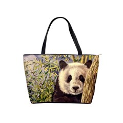 Panda Classic Shoulder Handbag by ArtByThree