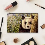 Panda Cosmetic Bag (Medium) Front