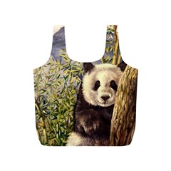 Panda Full Print Recycle Bag (s)