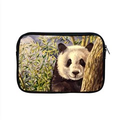 Panda Apple Macbook Pro 15  Zipper Case by ArtByThree