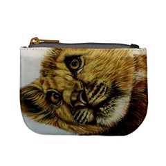 Lion Cub Mini Coin Purse by ArtByThree