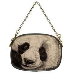 Giant Panda Chain Purse (one Side) by ArtByThree