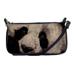 Giant Panda Shoulder Clutch Bag by ArtByThree