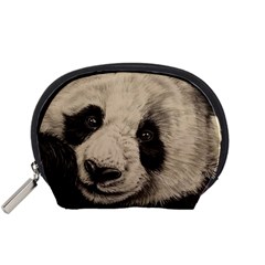 Giant Panda Accessory Pouch (small) by ArtByThree