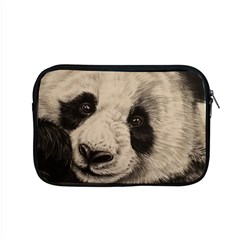 Giant Panda Apple Macbook Pro 15  Zipper Case by ArtByThree