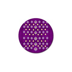 A Feel Of Flowers In Beautiful Air Golf Ball Marker by pepitasart