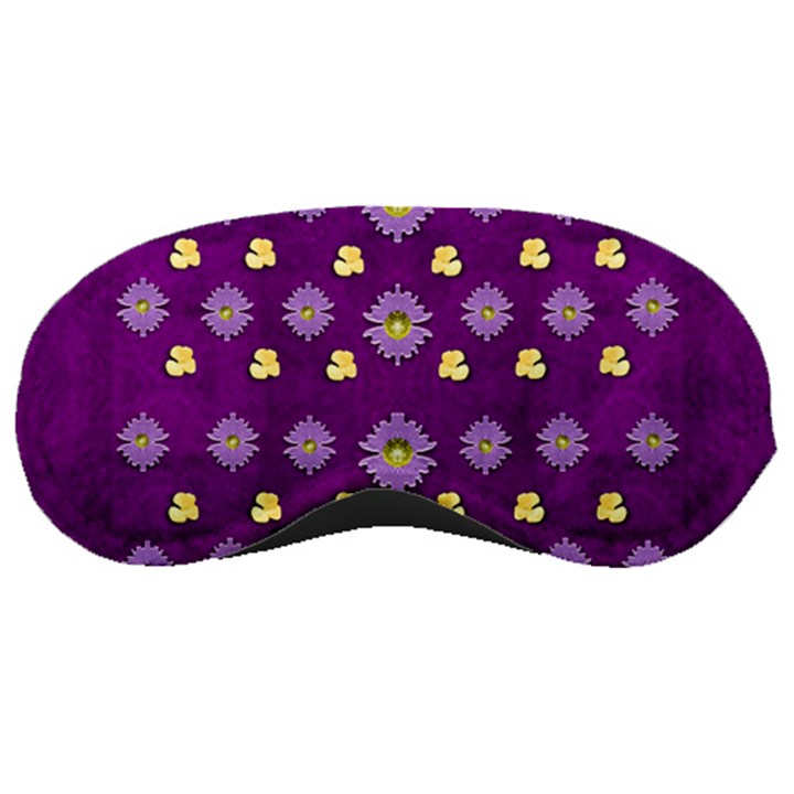 A Feel Of Flowers In Beautiful Air Sleeping Masks