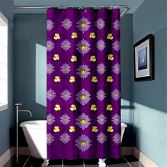 A Feel Of Flowers In Beautiful Air Shower Curtain 36  X 72  (stall)  by pepitasart