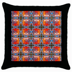 Ml 128 Throw Pillow Case (black) by ArtworkByPatrick