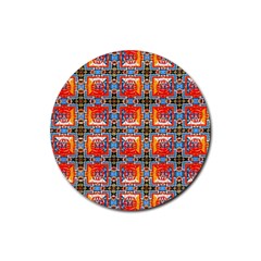 Ml 128 Rubber Round Coaster (4 Pack)  by ArtworkByPatrick