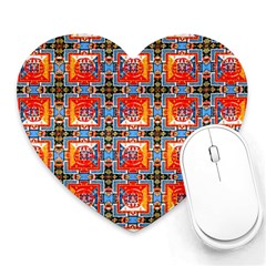 Ml 128 Heart Mousepads by ArtworkByPatrick