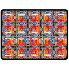 Ml 128 Fleece Blanket (large)  by ArtworkByPatrick