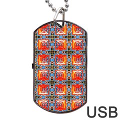 Ml 128 Dog Tag Usb Flash (one Side) by ArtworkByPatrick