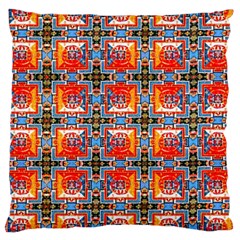 Ml 128 Large Cushion Case (one Side) by ArtworkByPatrick