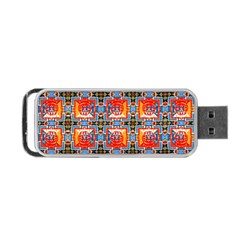 Ml 128 Portable Usb Flash (one Side) by ArtworkByPatrick