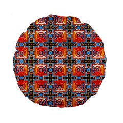 Ml 128 Standard 15  Premium Flano Round Cushions by ArtworkByPatrick