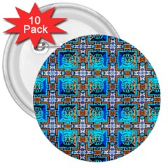 Ml 128 1 3  Buttons (10 Pack)  by ArtworkByPatrick