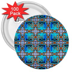 Ml 128 1 3  Buttons (100 Pack)  by ArtworkByPatrick