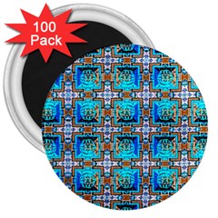 Ml 128 1 3  Magnets (100 Pack) by ArtworkByPatrick