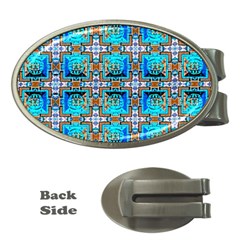 Ml 128 1 Money Clips (oval)  by ArtworkByPatrick