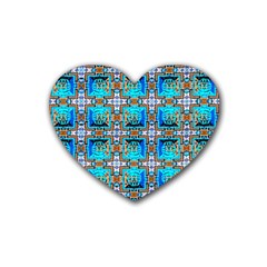 Ml 128 1 Heart Coaster (4 Pack)  by ArtworkByPatrick