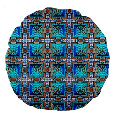 Ml 128 1 Large 18  Premium Round Cushions by ArtworkByPatrick