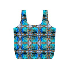 Ml 128 1 Full Print Recycle Bag (s) by ArtworkByPatrick