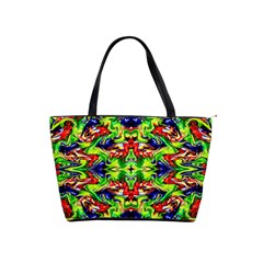 Ml 129 1 Classic Shoulder Handbag by ArtworkByPatrick