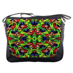 Ml 129 1 Messenger Bag by ArtworkByPatrick