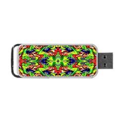 Ml 129 1 Portable Usb Flash (two Sides) by ArtworkByPatrick