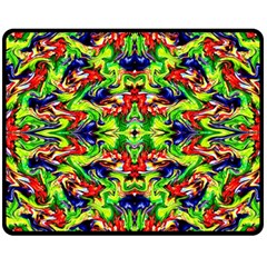 Ml 129 1 Double Sided Fleece Blanket (medium)  by ArtworkByPatrick