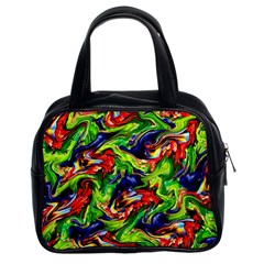 Ml 129 Classic Handbag (two Sides) by ArtworkByPatrick