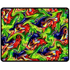 Ml 129 Double Sided Fleece Blanket (Medium) 