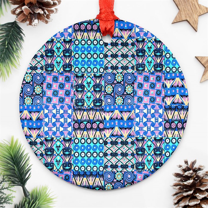 Ml 130 1 Ornament (Round)