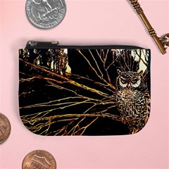 Who s Woods Are These? - Vintage - Mini Coin Purse by WensdaiAmbrose