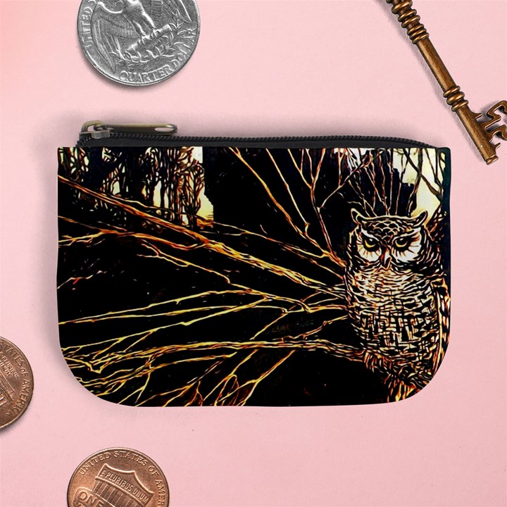 Who s Woods Are These? - Vintage - Mini Coin Purse