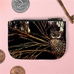 Who s Woods Are These? - Vintage - Mini Coin Purse Back