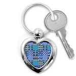 Ml 130 1 Key Chains (Heart)  Front