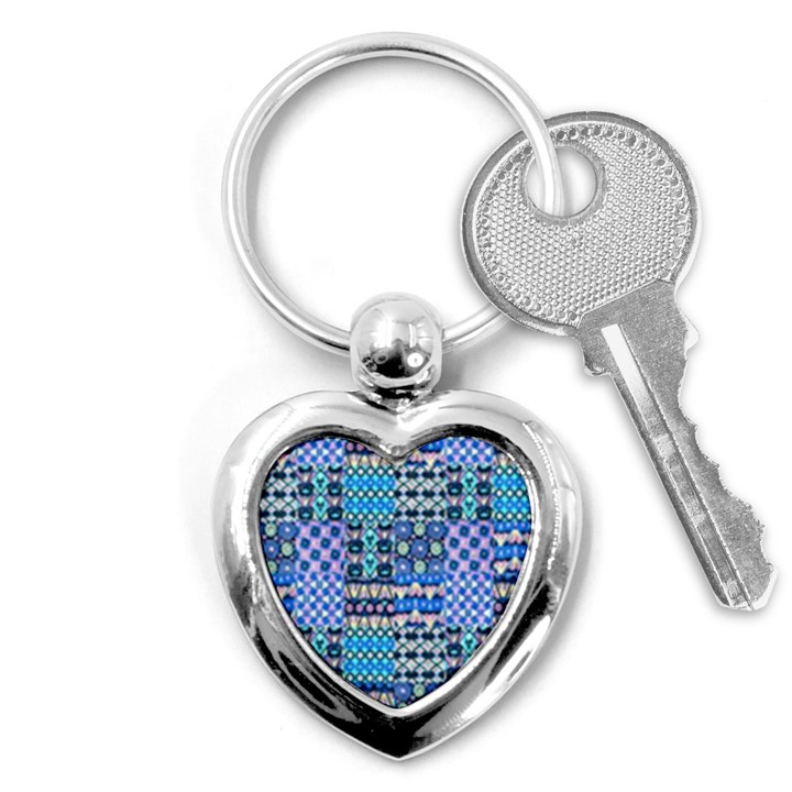 Ml 130 1 Key Chains (Heart) 