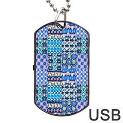 Ml 130 1 Dog Tag USB Flash (One Side)