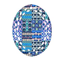 Ml 130 1 Oval Filigree Ornament (Two Sides)