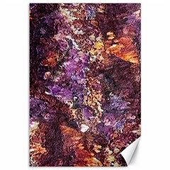 Colorful Rusty Abstract Print Canvas 12  X 18  by dflcprintsclothing