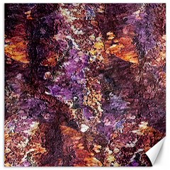 Colorful Rusty Abstract Print Canvas 20  X 20 