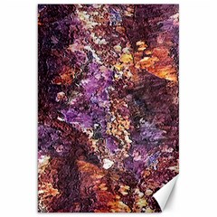 Colorful Rusty Abstract Print Canvas 20  X 30  by dflcprintsclothing